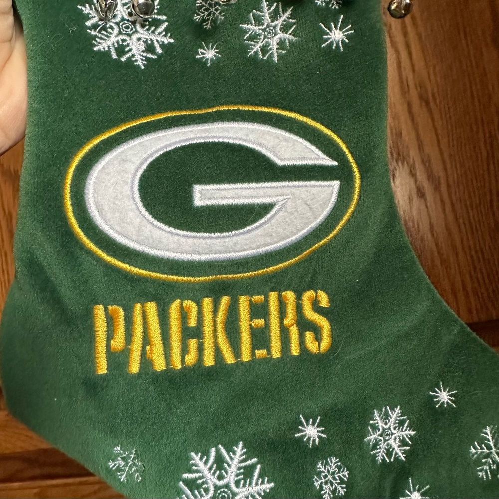 NFL Green Bay Packers Christmas Stocking! - Picture 2 of 4